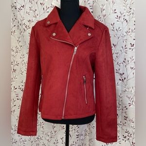 Faux-Suede Jacket (NWT)